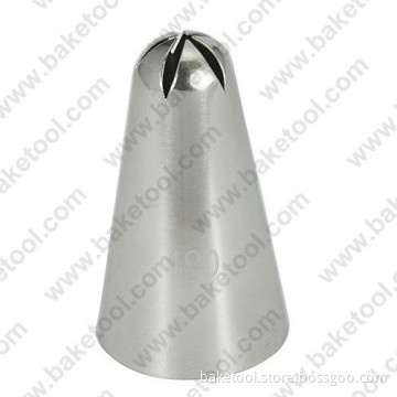 Stainless steel Pastry decorating nozzle #190